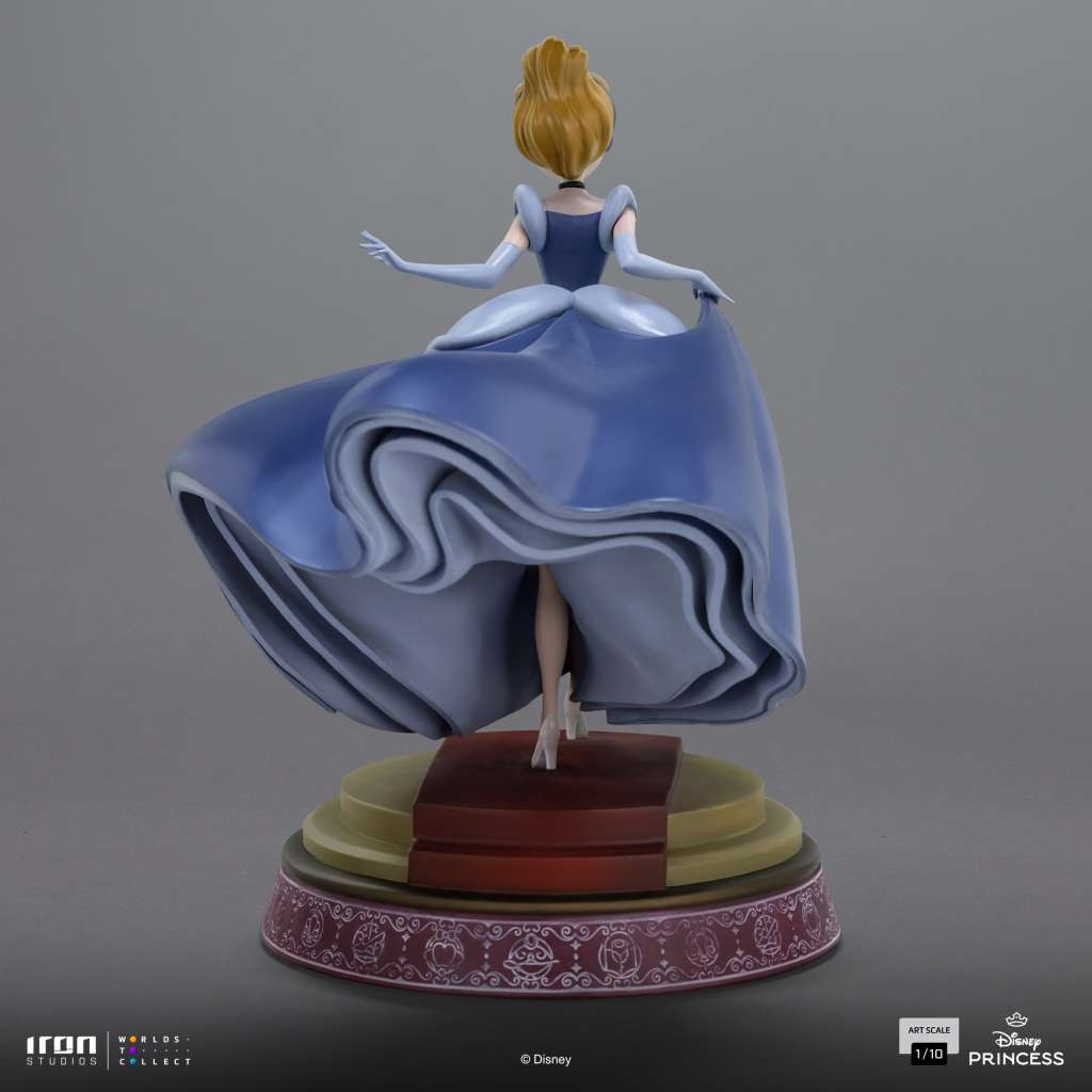 Disney Anime Princess Cinderella Pvc Statue