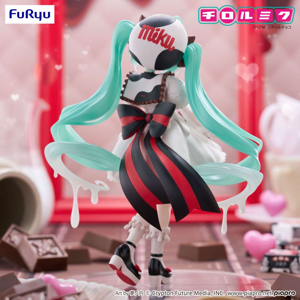 Hatsune Miku X Tirol Choko Milk Trio-Try-It Figure