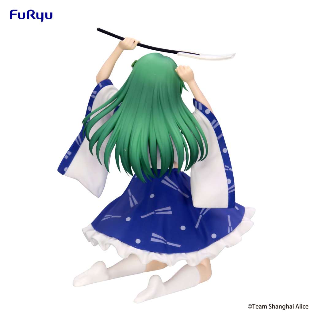 Touhou Project Sanae Kochiya Noodle Stopper Figure
