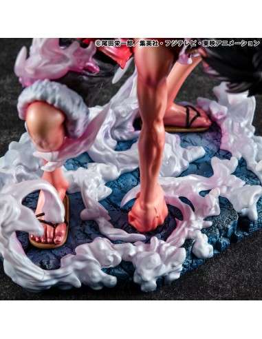 One Piece P.O.P Monkey D. Luffy Gear 2 Limited Ed Statue