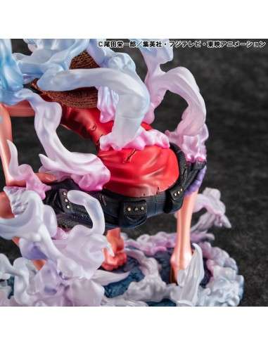 One Piece P.O.P Monkey D. Luffy Gear 2 Limited Ed Statue