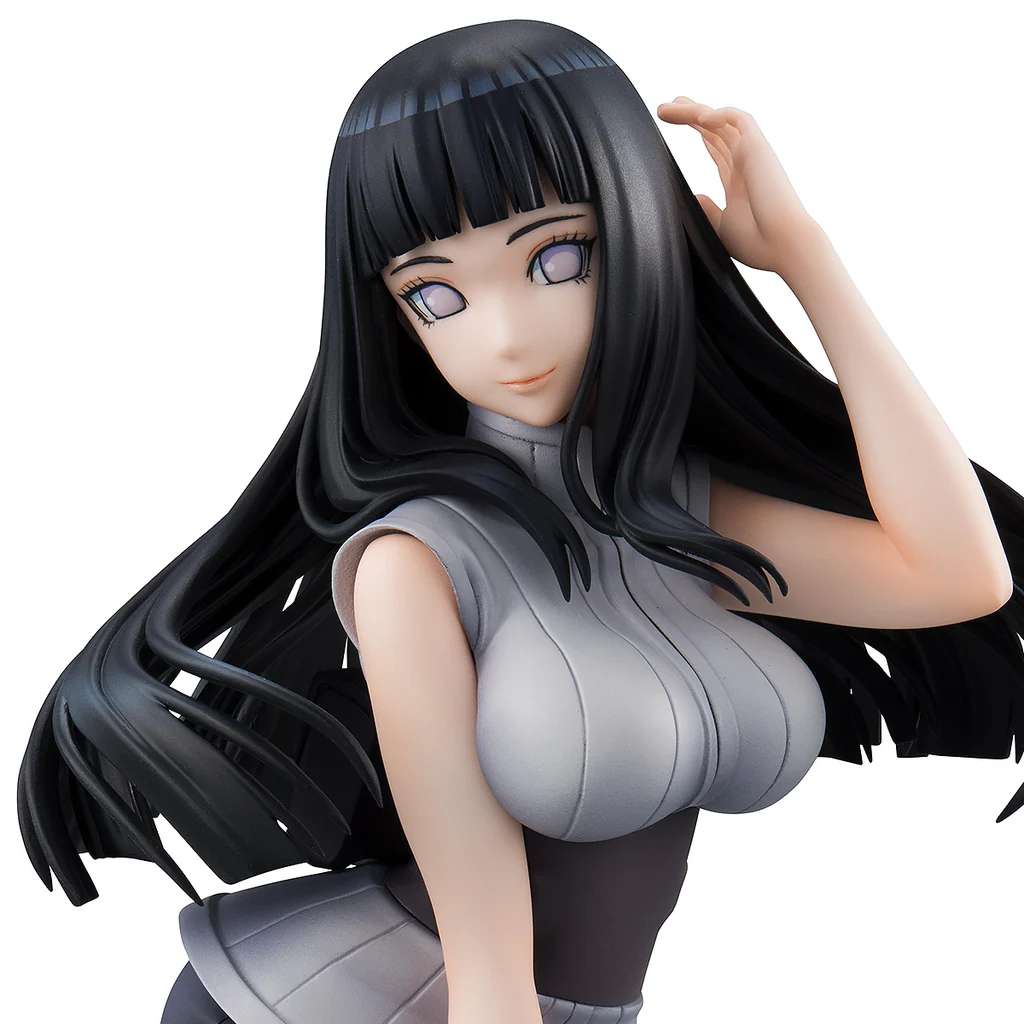 Naruto Gals Hinata Hyuga Ver.2 Statue Rerun