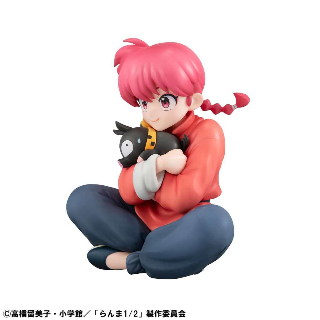 Ranma 1／2 Palm Size G.E.M. Ranma Statue