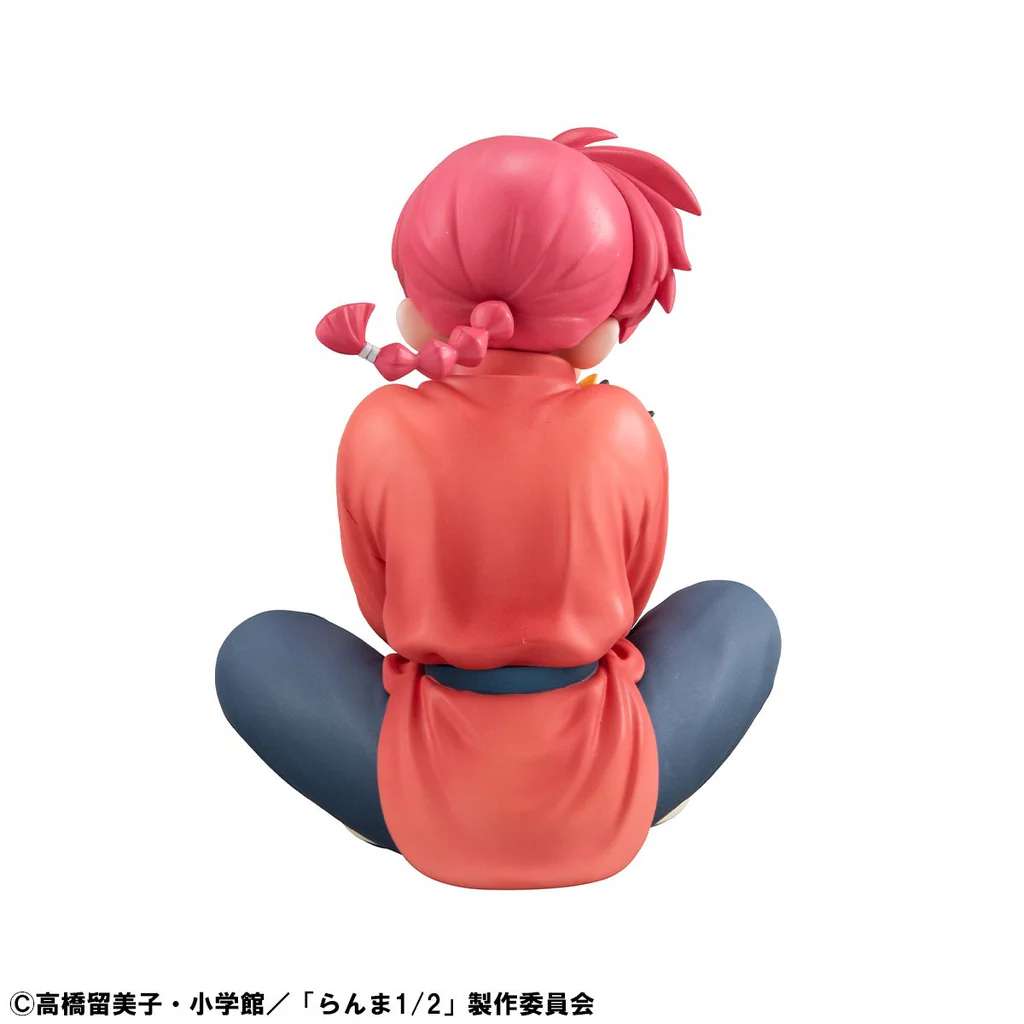 Ranma 1／2 Palm Size G.E.M. Ranma Statue