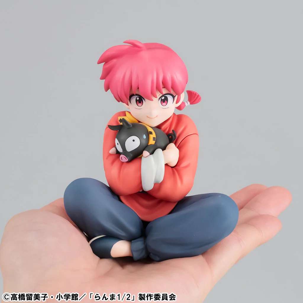 Ranma 1／2 Palm Size G.E.M. Ranma Statue