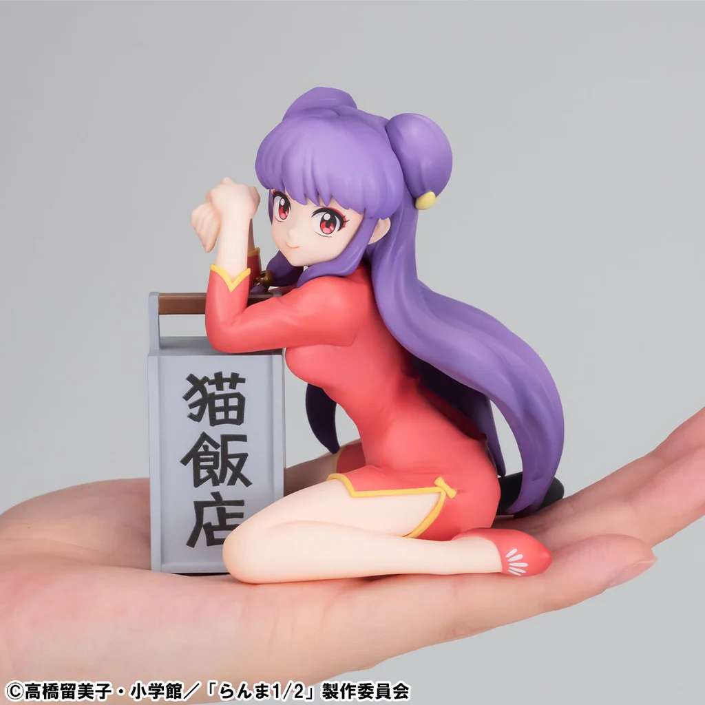 Ranma 1／2 Palm Size G.E.M. Shampoo Statue 