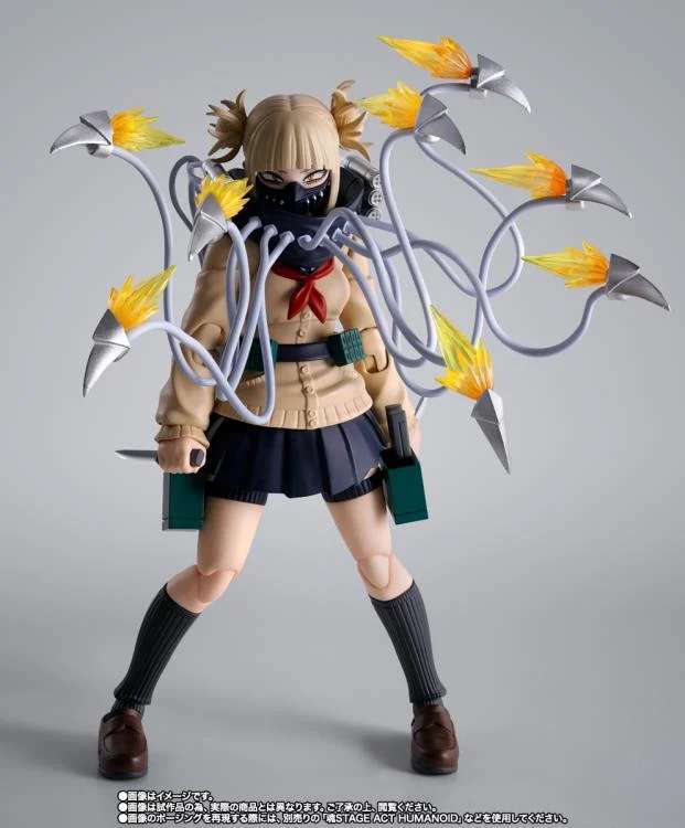 My Hero Academia Himiko Toga Shfiguarts
