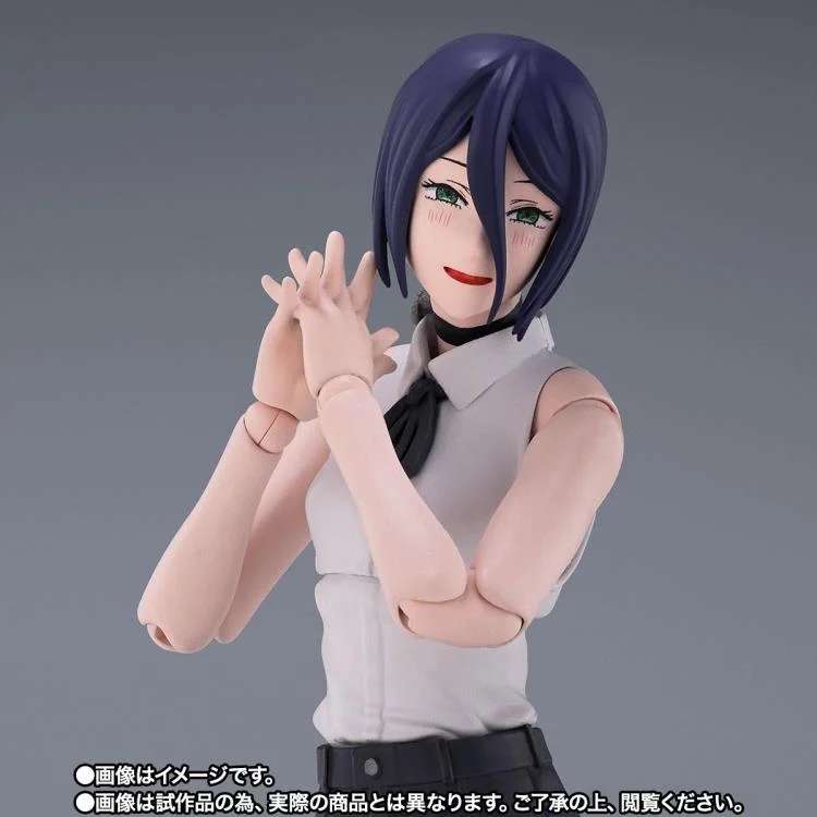 Chainsaw Man Movie Reze Shfiguarts