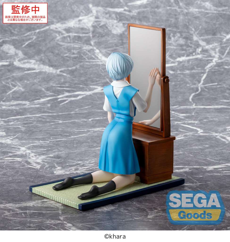 Evangelion 3.0+1.0 Rei Ayanami Figurizma Figure