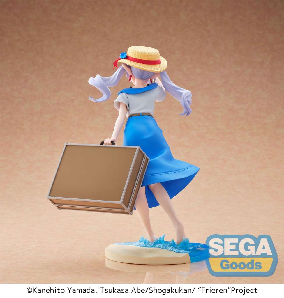 Frieren Summer Dress Luminasta Figure
