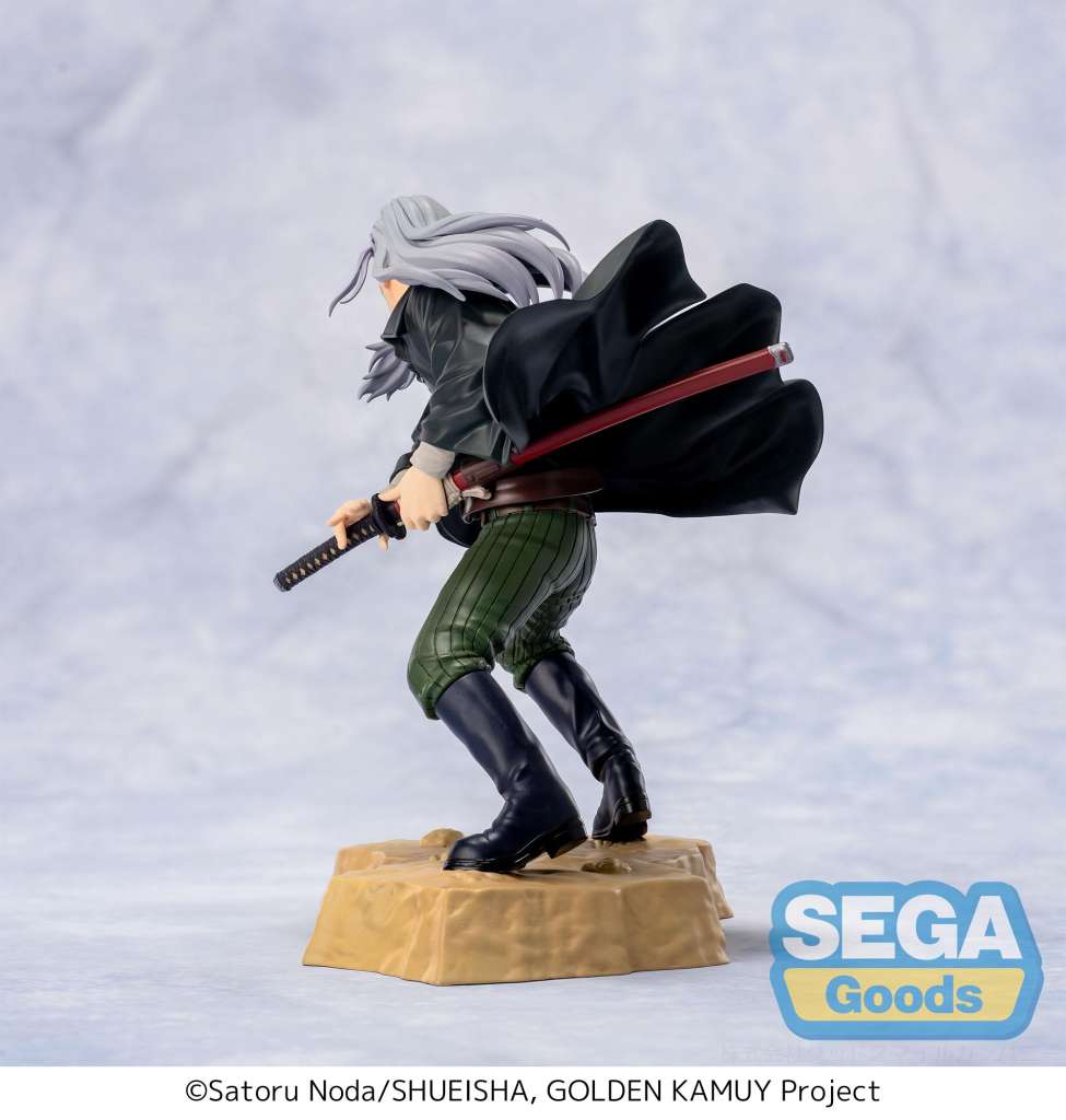 Golden Kamuy Toshizo Hijikata Xross Link Figure