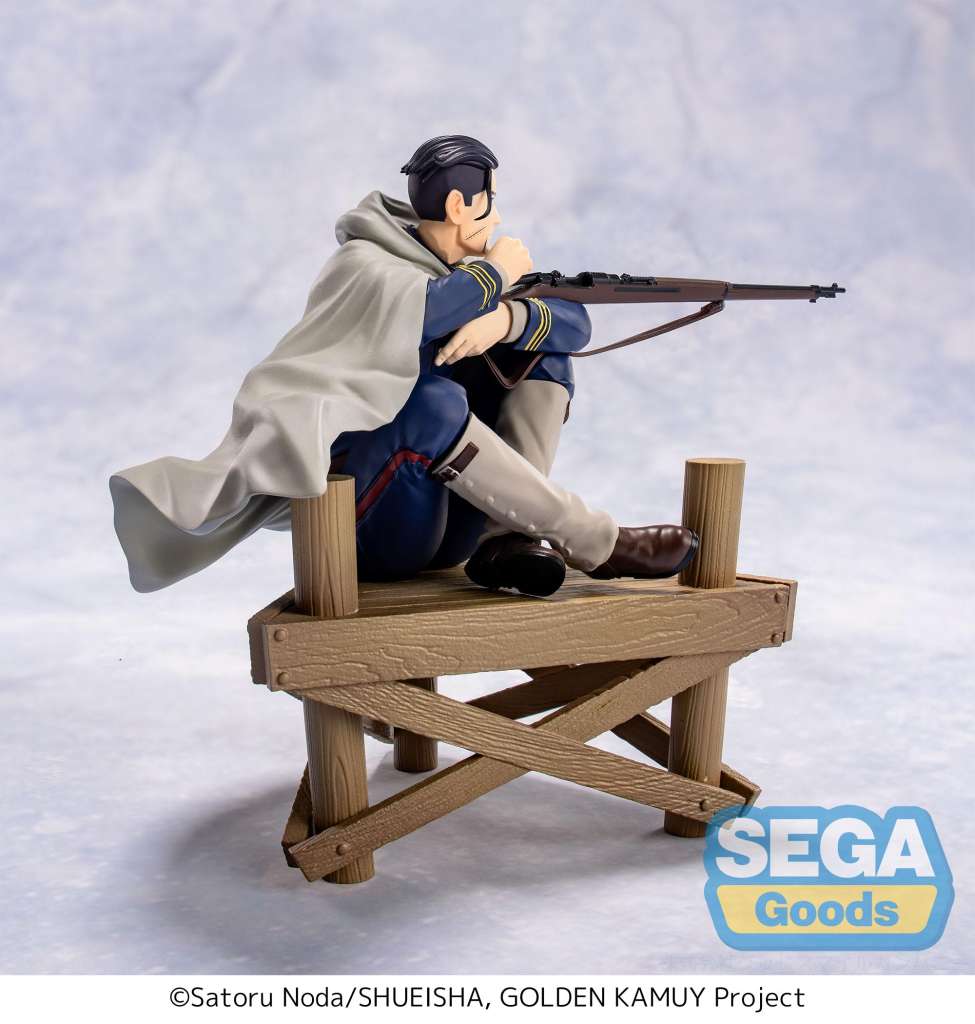 Golden Kamuy Hyakunosuke Ogata Xross Link Figure