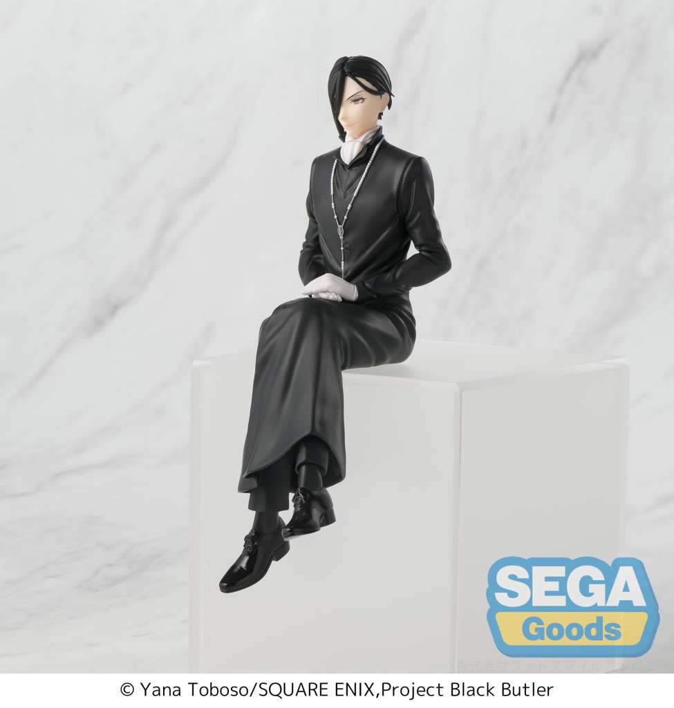 Black Butler Sebastian Michaelis Pm Perching Figure