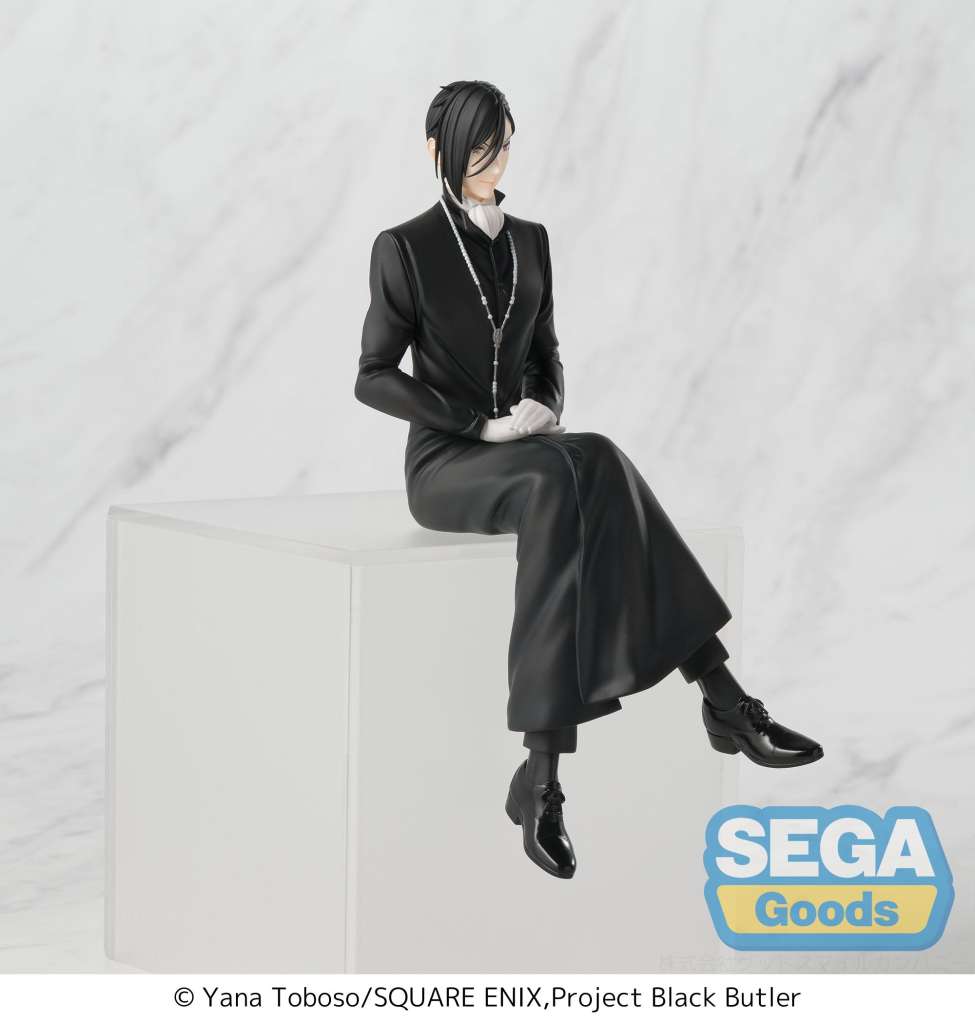 Black Butler Sebastian Michaelis Pm Perching Figure