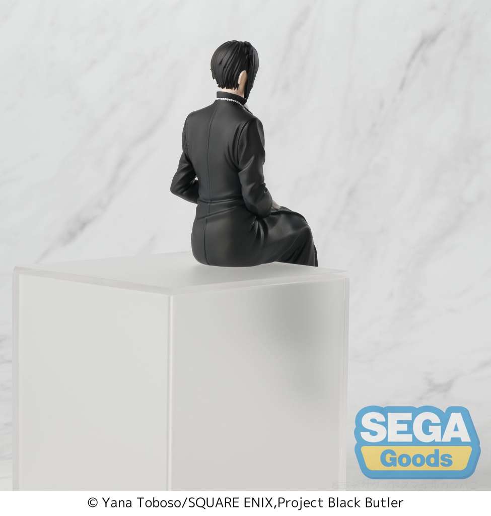 Black Butler Sebastian Michaelis Pm Perching Figure