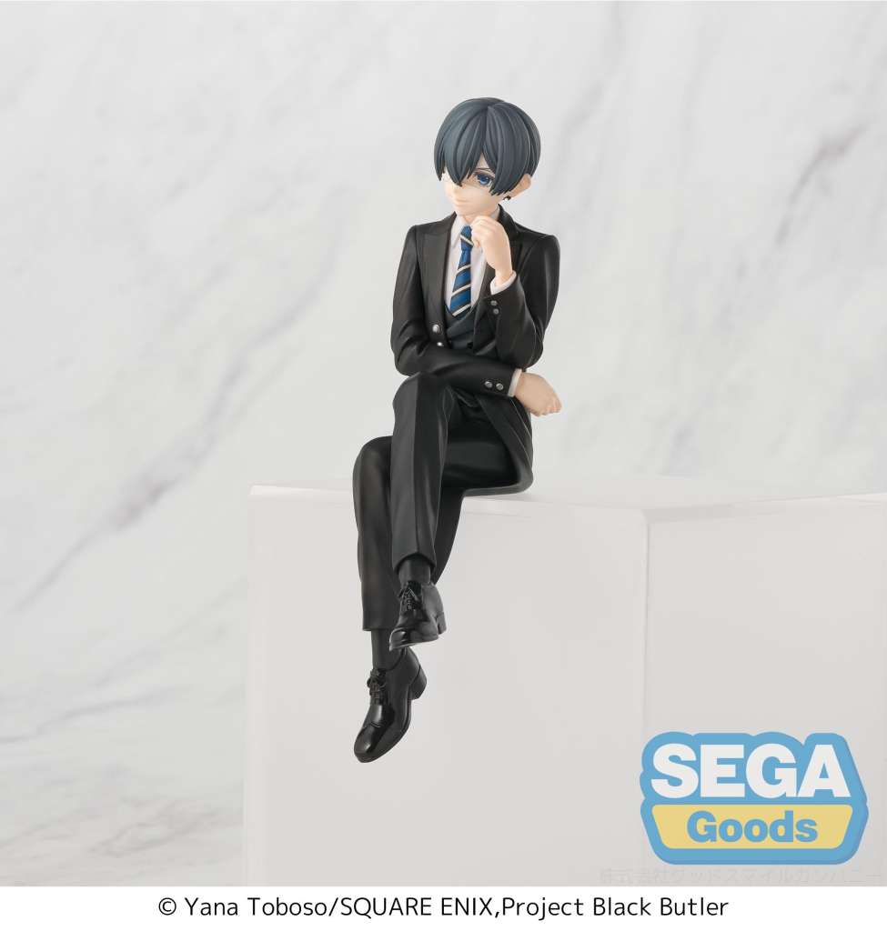 Black Butler Ciel Phantomhive Pm Perching Figure