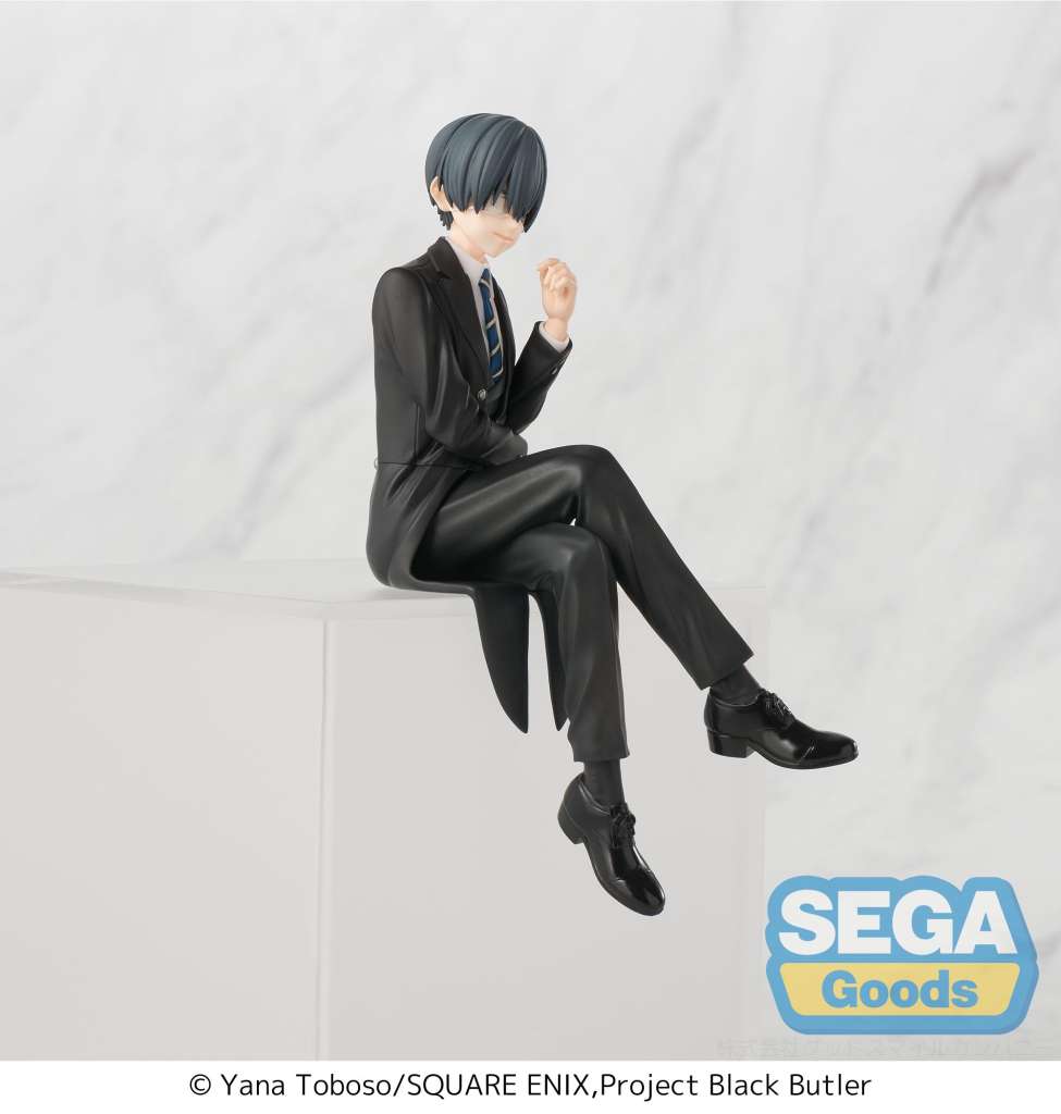 Black Butler Ciel Phantomhive Pm Perching Figure