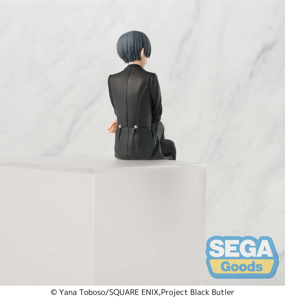 Black Butler Ciel Phantomhive Pm Perching Figure