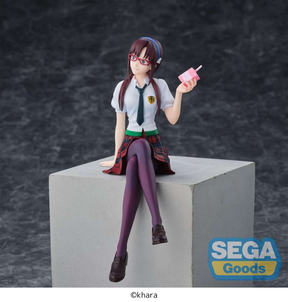 Rebuild Of Evangelion Mari Makinami Illustrious Pm Perching Figure