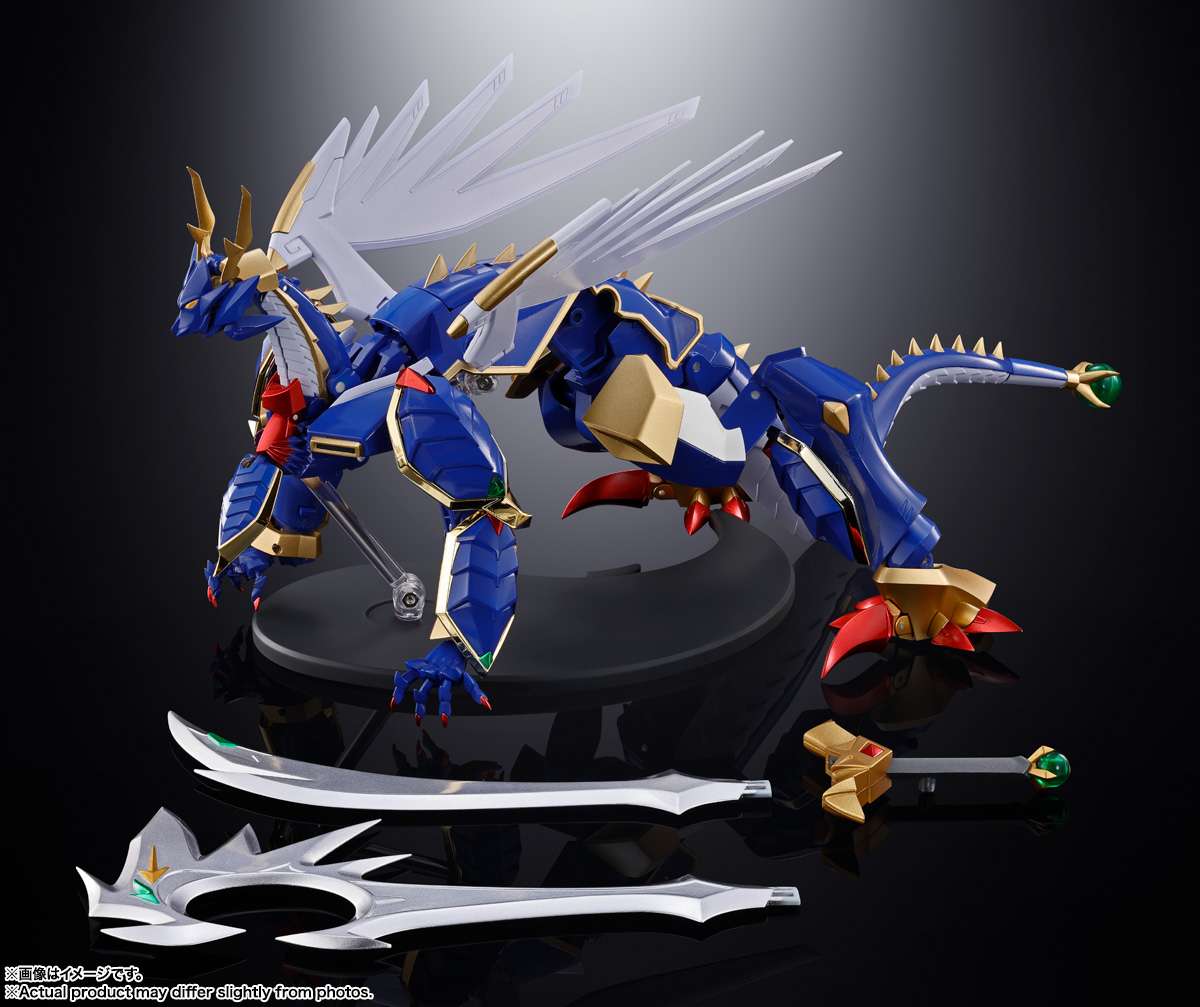 Gx-119 Super Robot Taisen Dragon Tiger King/Tiger Dragon King