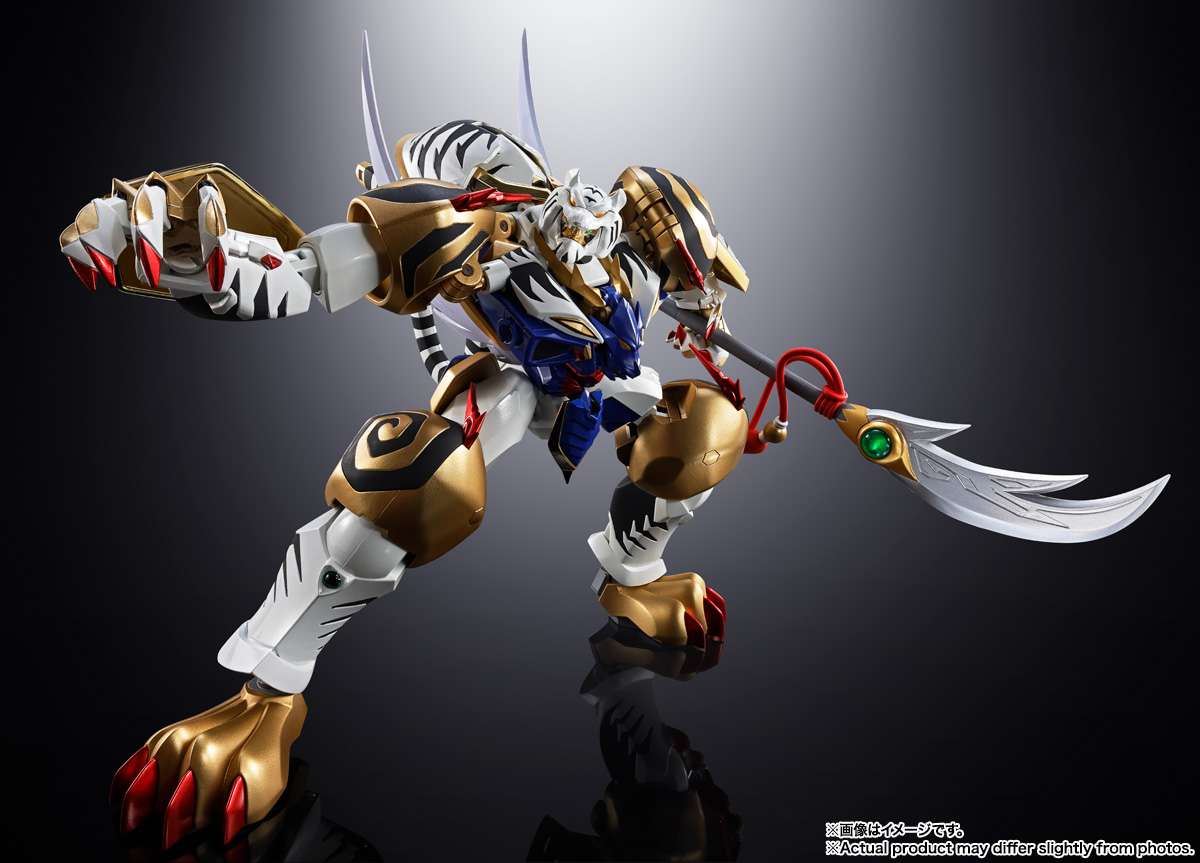 Gx-119 Super Robot Taisen Dragon Tiger King/Tiger Dragon King