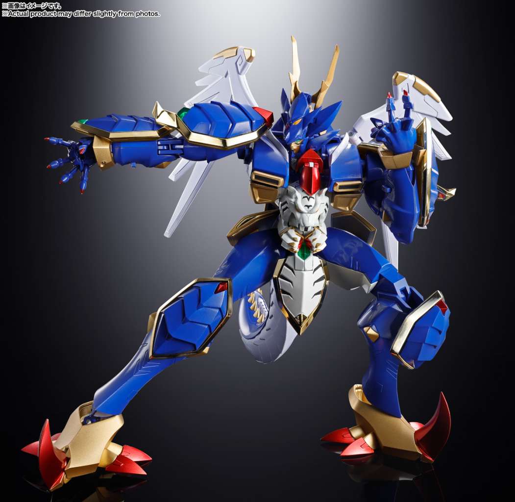 Gx-119 Super Robot Taisen Dragon Tiger King/Tiger Dragon King