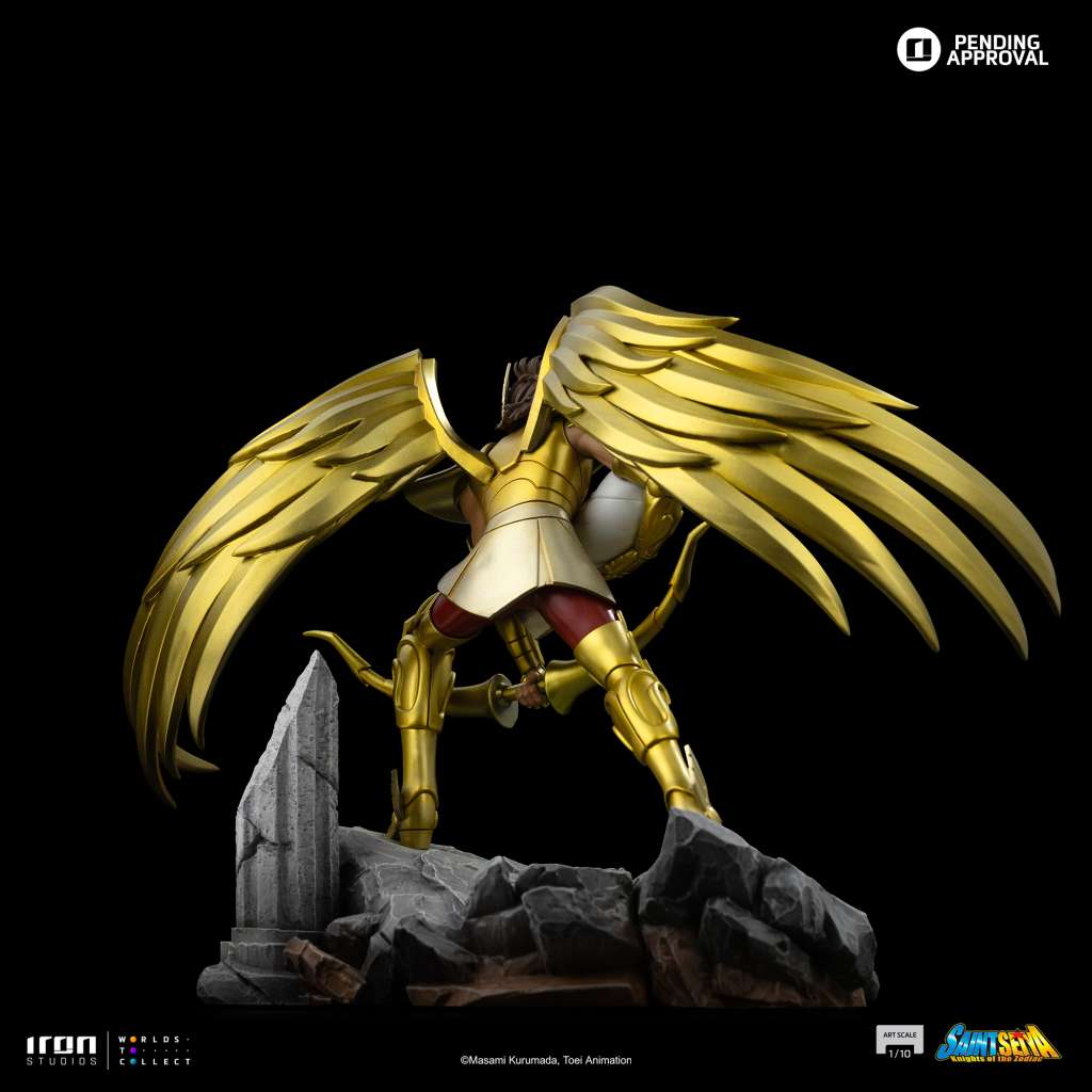 Saint Seiya Sagittarius Aiolos 1/10 Statue