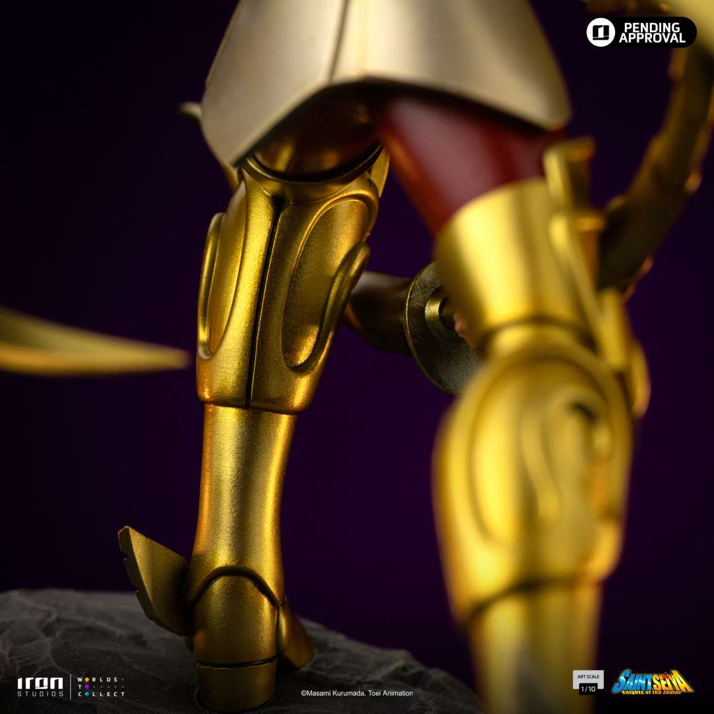Saint Seiya Sagittarius Aiolos 1/10 Statue