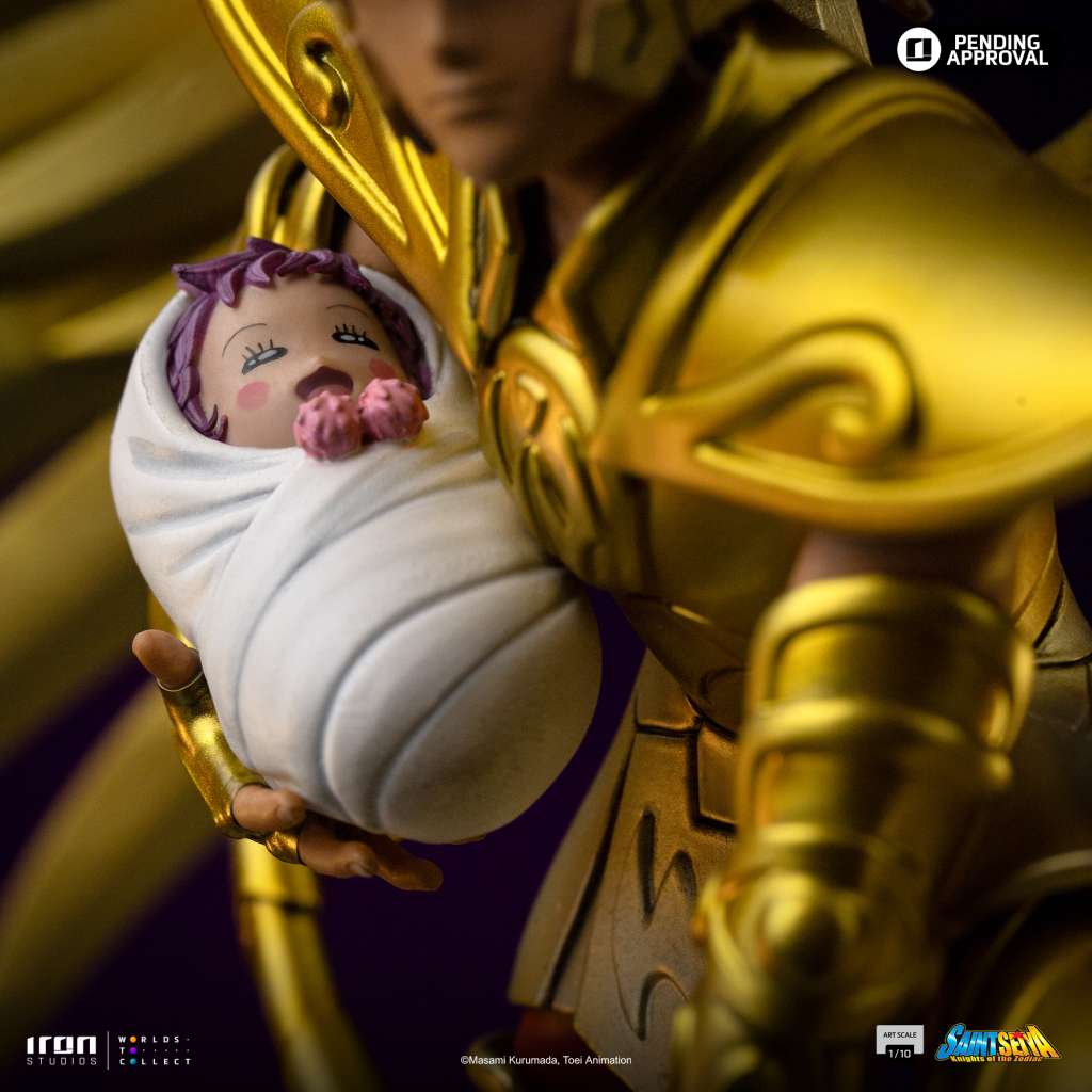 Saint Seiya Sagittarius Aiolos 1/10 Statue