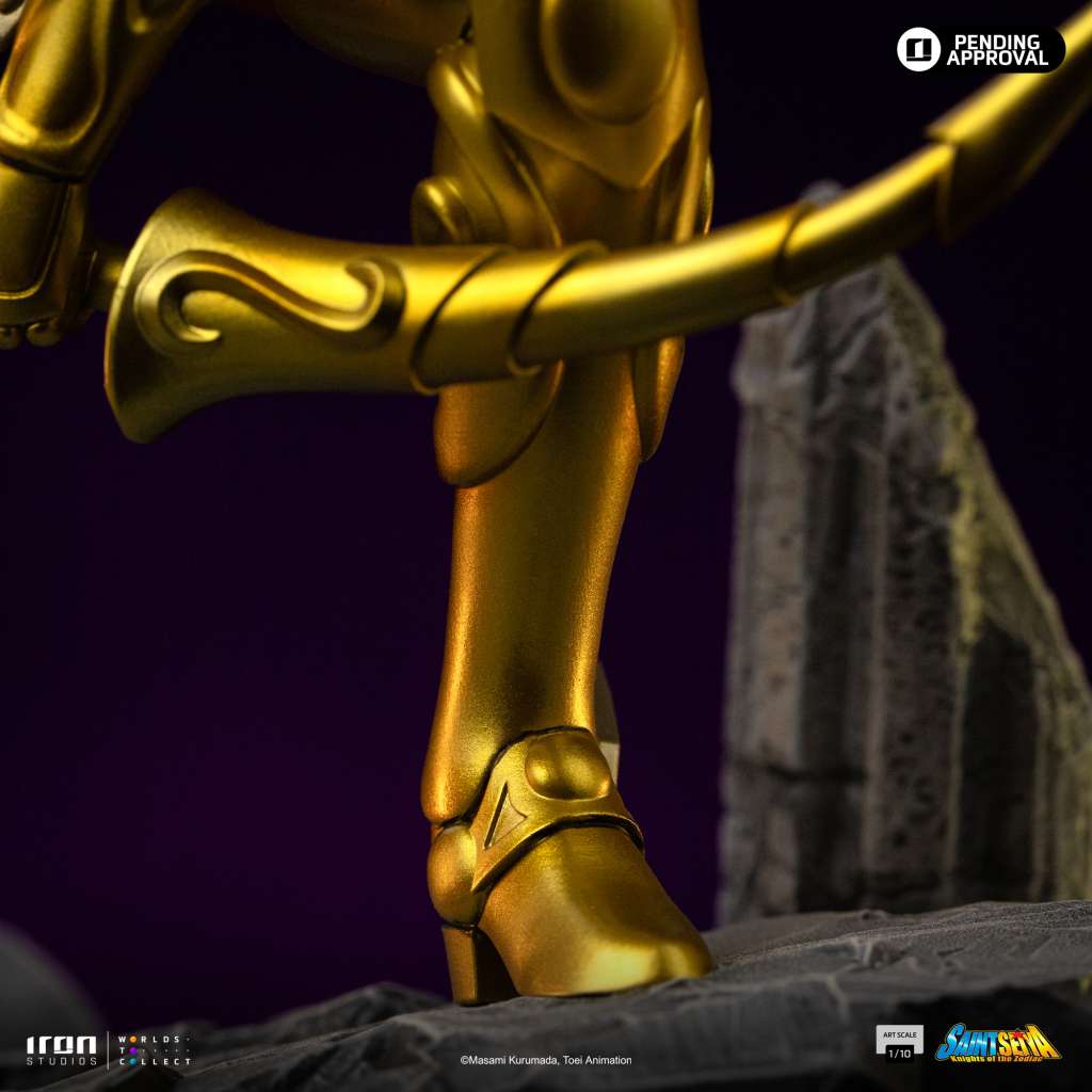 Saint Seiya Sagittarius Aiolos 1/10 Statue