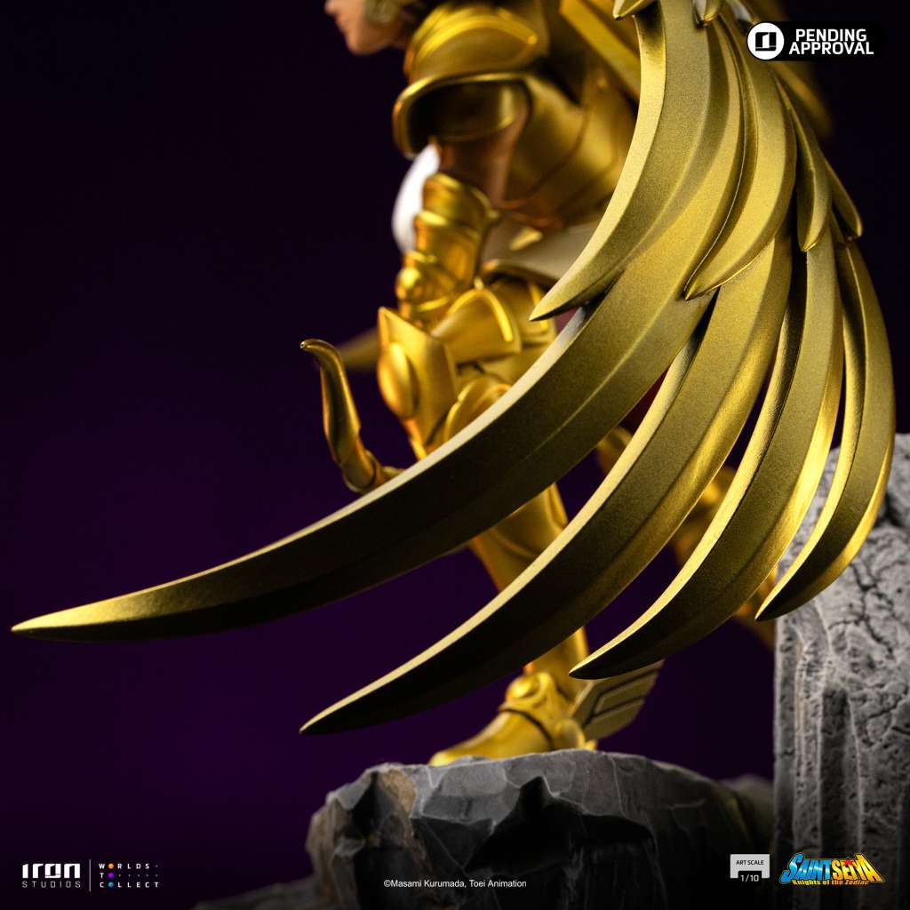 Saint Seiya Sagittarius Aiolos 1/10 Statue
