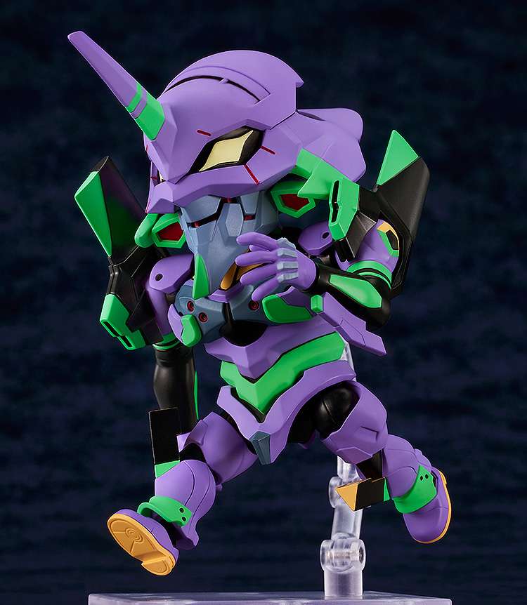 Rebuild Of Evangelion Eva Unit-01 Nendoroid