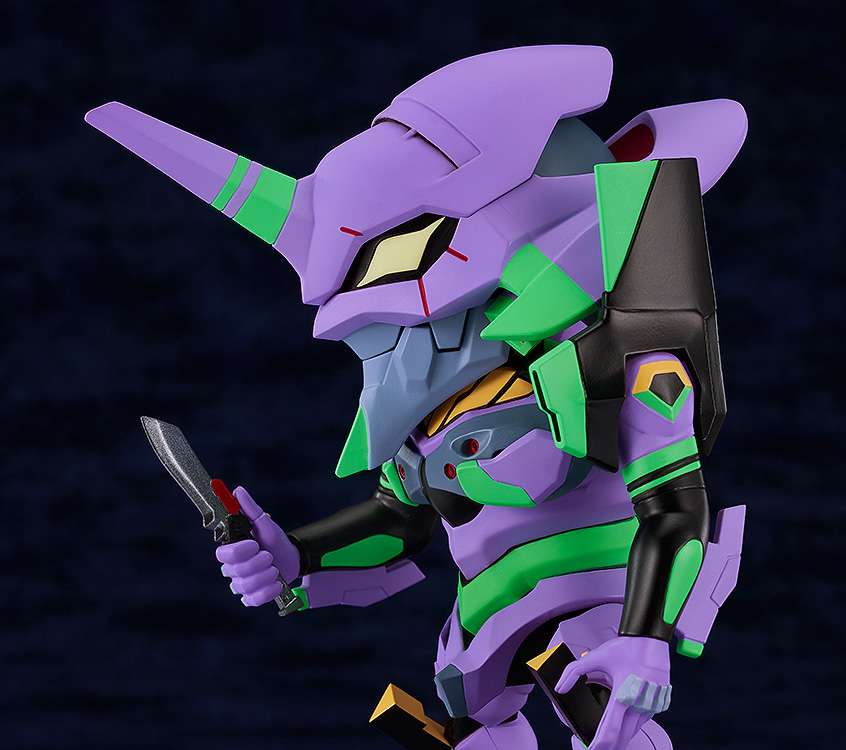 Rebuild Of Evangelion Eva Unit-01 Nendoroid