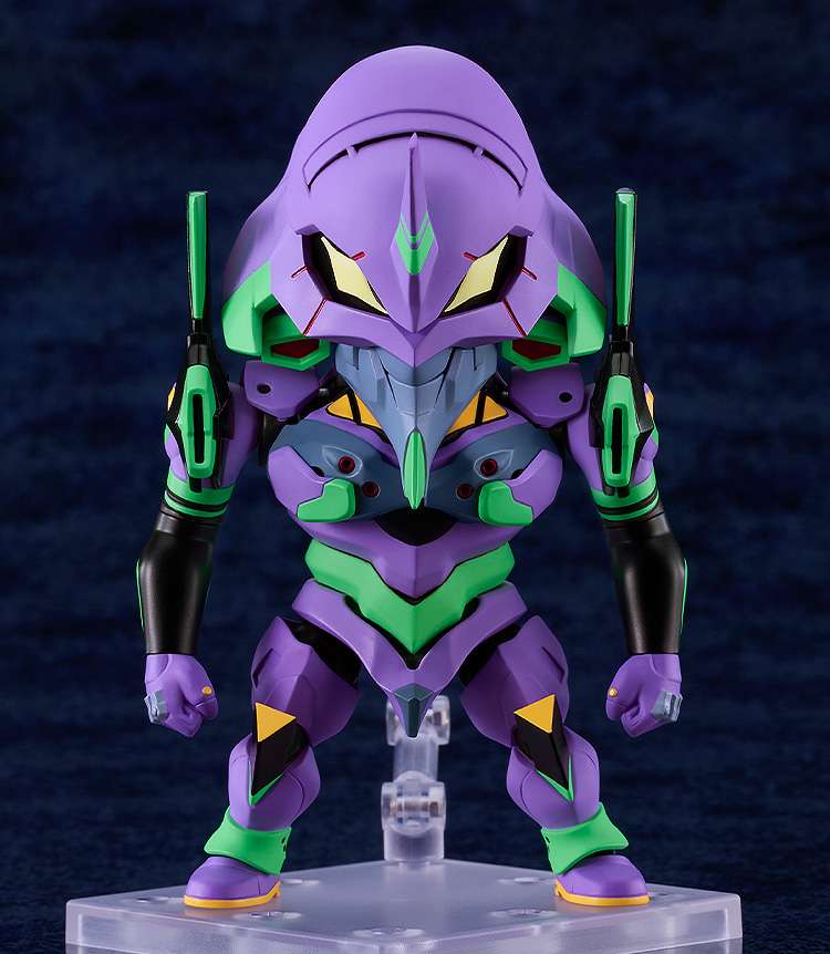 Rebuild Of Evangelion Eva Unit-01 Nendoroid
