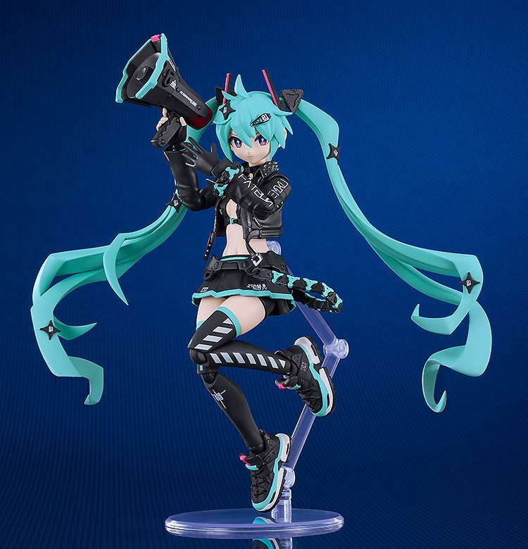 Hatsune Miku Chuocho Tactical Craft Plamatea Mk