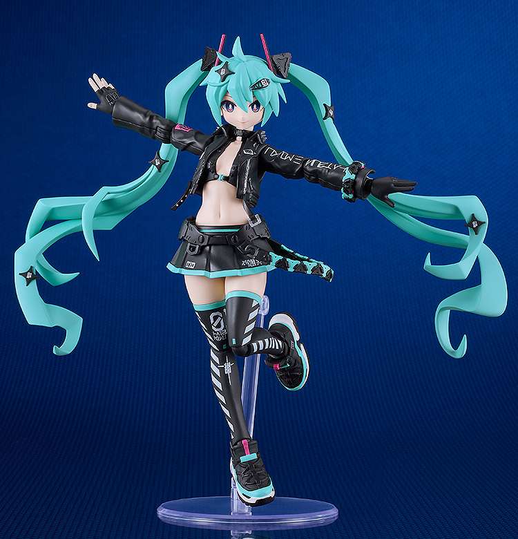 Hatsune Miku Chuocho Tactical Craft Plamatea Mk