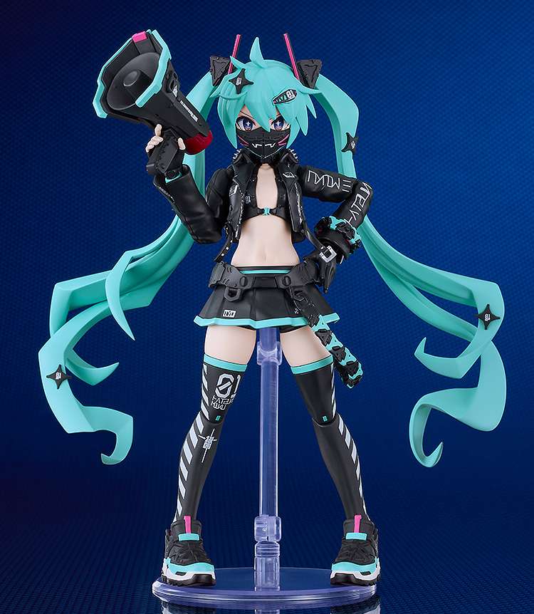 Hatsune Miku Chuocho Tactical Craft Plamatea Mk