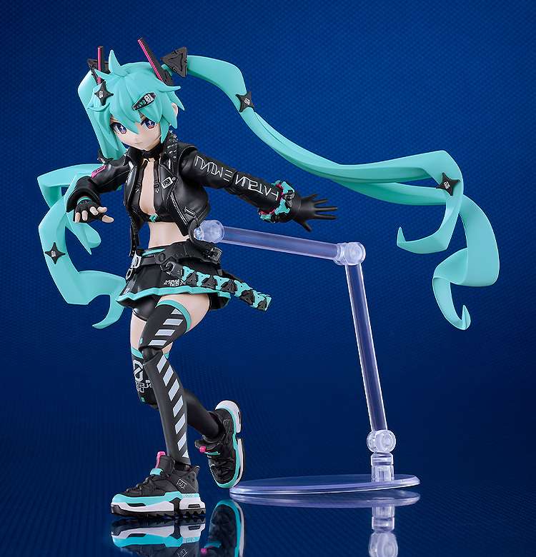 Hatsune Miku Chuocho Tactical Craft Plamatea Mk