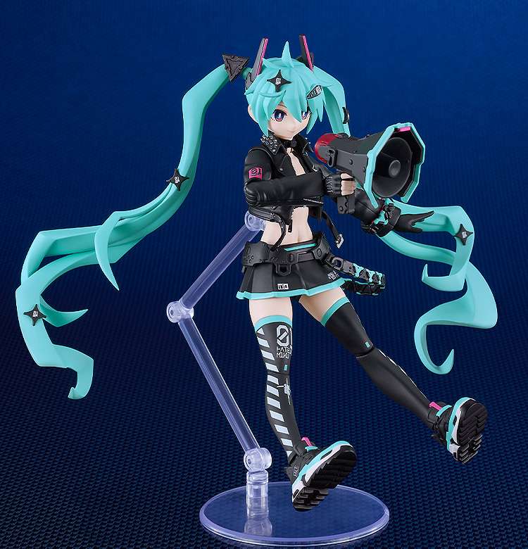 Hatsune Miku Chuocho Tactical Craft Plamatea Mk