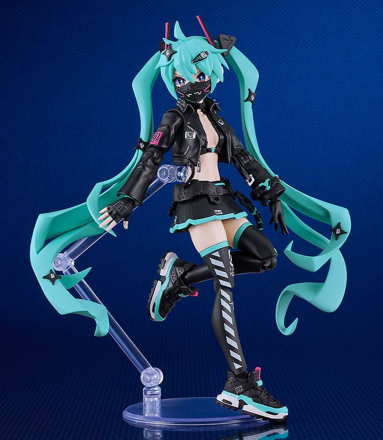 Hatsune Miku Chuocho Tactical Craft Plamatea Mk