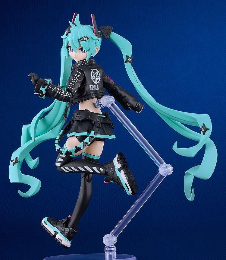 Hatsune Miku Chuocho Tactical Craft Plamatea Mk