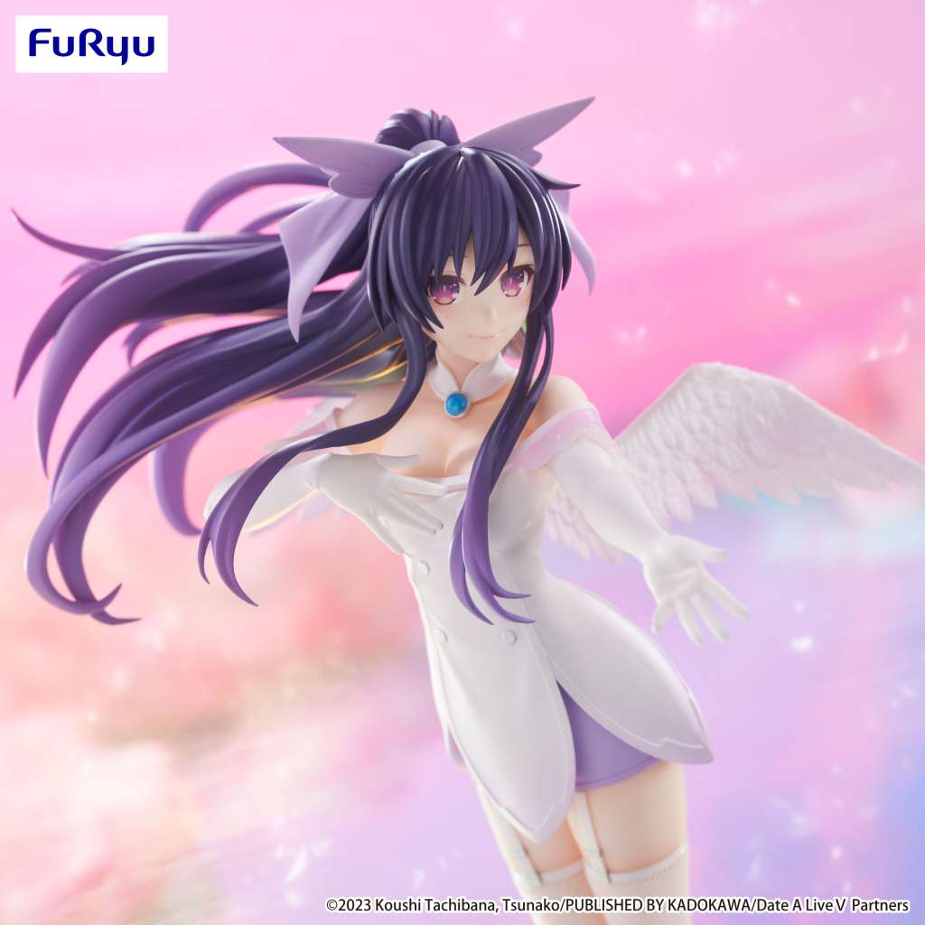 Date A Live V Tohka Yatogami Bicute Pure Figure