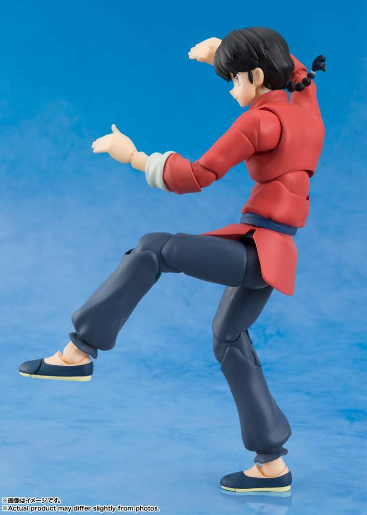 Ranma 1/2 Ranma Saotome S.H. Figuarts