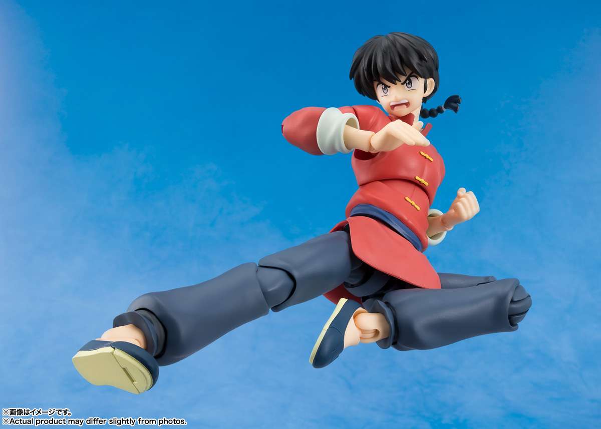 Ranma 1/2 Ranma Saotome S.H. Figuarts