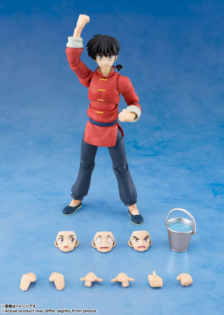 Ranma 1/2 Ranma Saotome S.H. Figuarts