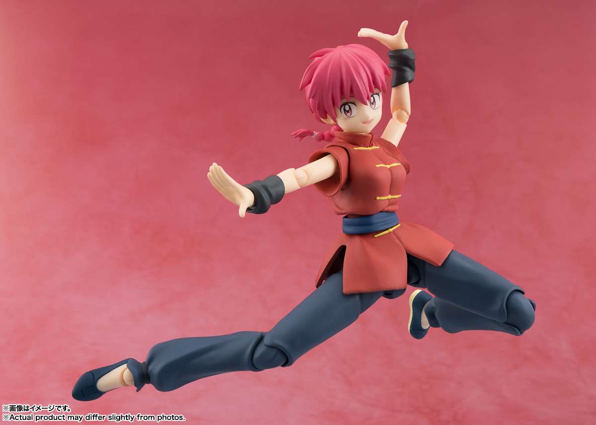 Ranma 1/2 Ranma S.H.Figuarts