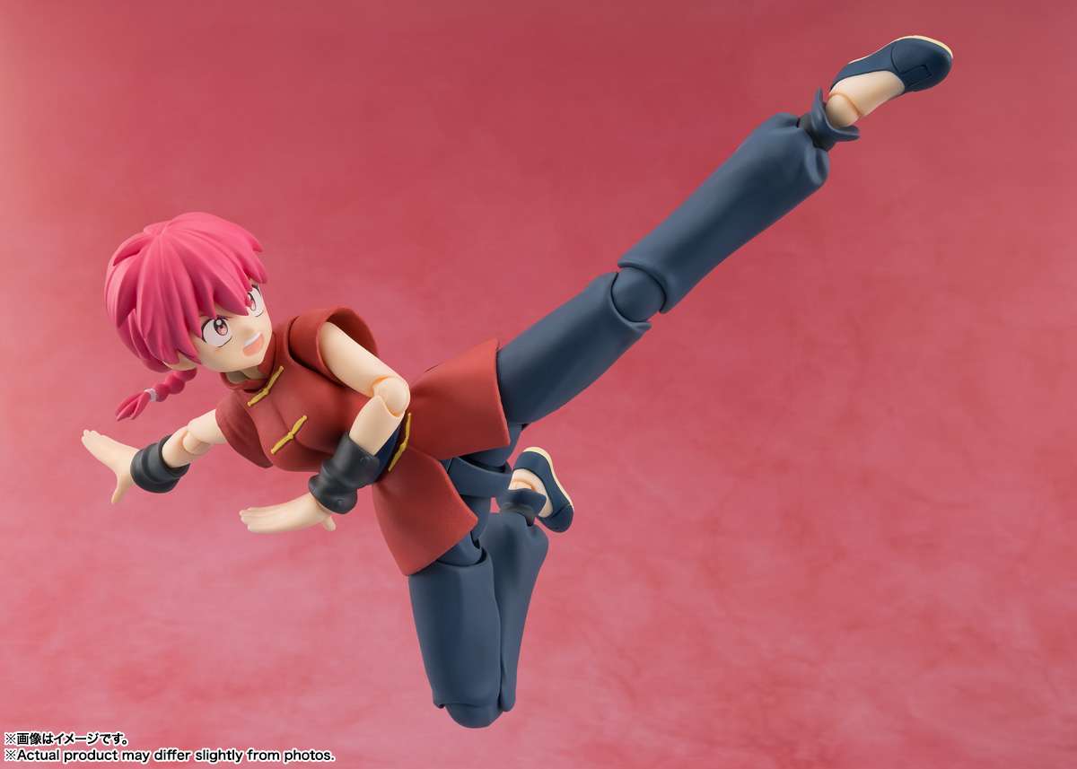 Ranma 1/2 Ranma S.H.Figuarts