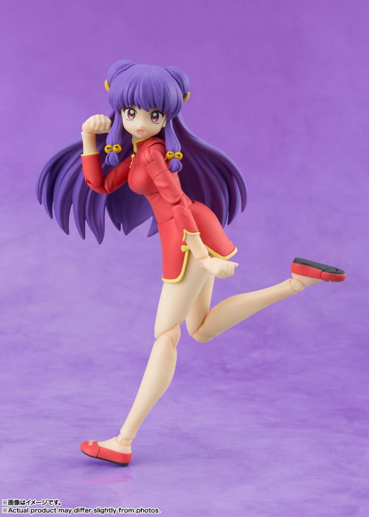 Ranma 1/2 Shampoo S.H.Figuarts