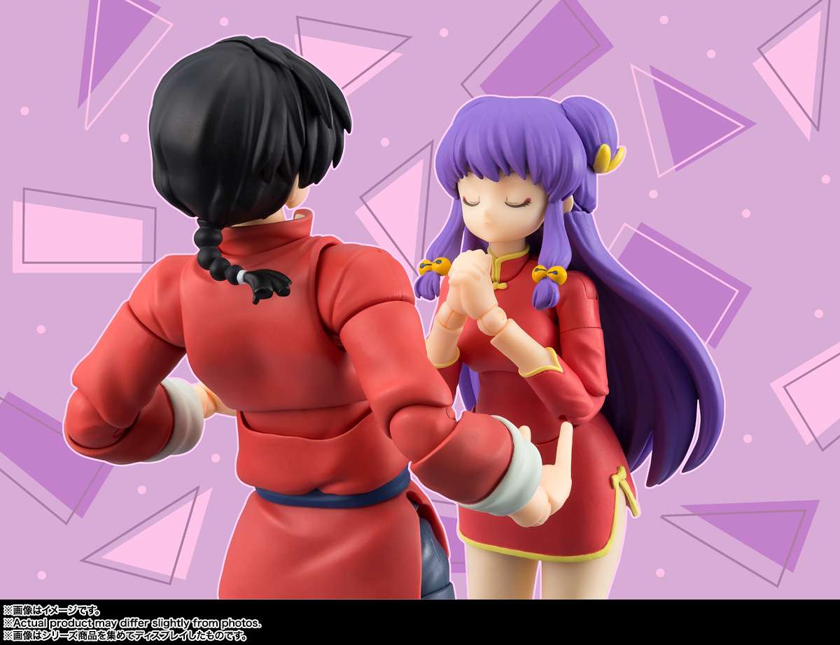 Ranma 1/2 Shampoo S.H.Figuarts