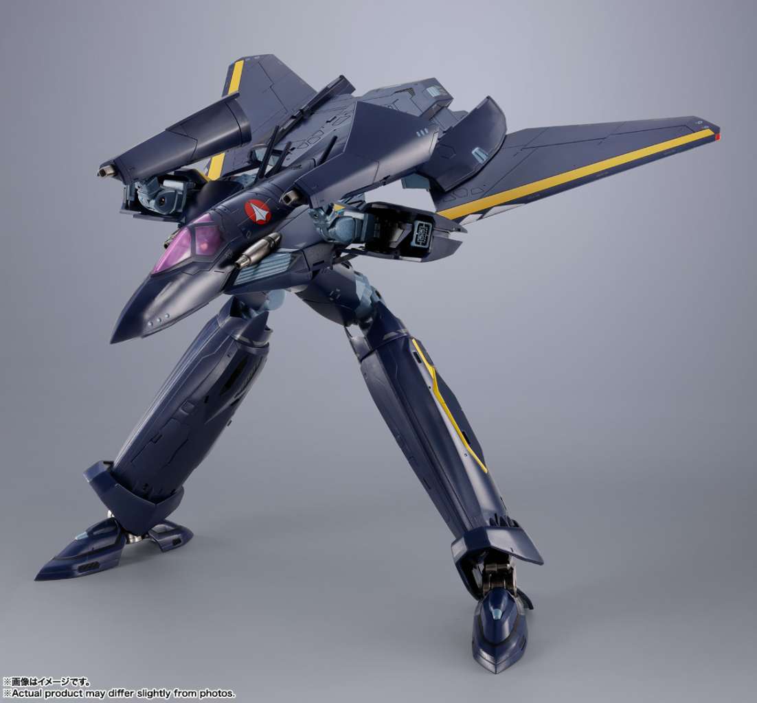 Dx Chogokin Macross 7 Vf-17s Nightmare Stealth Valkyrie Gamlin Kizaki